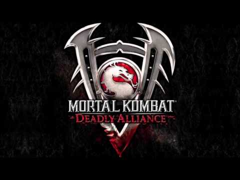 Mortal Kombat Deadly Alliance Music OST - Wu shi Academy