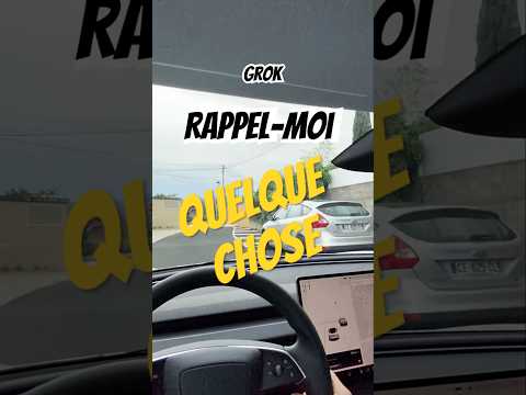 Si vous pensiez connaître la Tesla par cœur !! #tesla #memes #grok #humor #electriccar