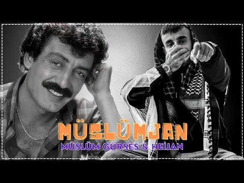 MÜSLÜMJAN - (Müslüm Gürses & Heijan) [MİX] (Şu Dağlarda Kar Olsaydım)