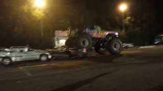 preview picture of video 'Delfzijl monstertruck'