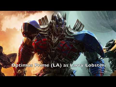 "The SidBob SlothPants Movie" (The SpongeBob SquarePants Movie) Cast Video