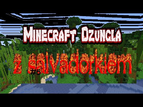NAJGŁUPSZA CYWILIZACJA NA ŚWIECIE | Minecraft Dzungla z Salvadorkiem