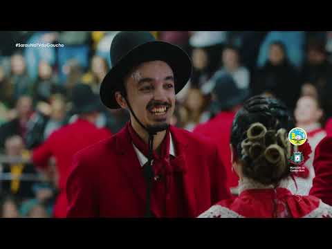 CTG Rancho da Saudade 1º RT - Adulta Força A - XXII Sarau de Arte Gaúcha