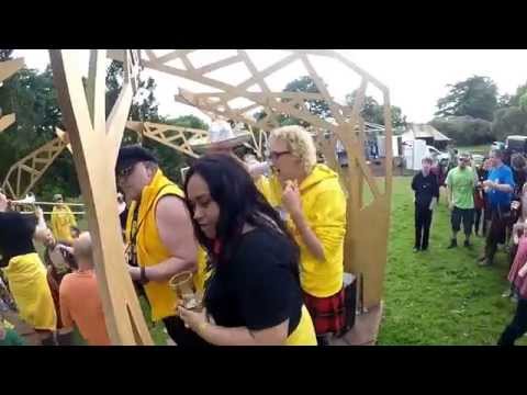 sambayamustardmickeymartyrs - Kelburn Garden Party 2015 (HD)