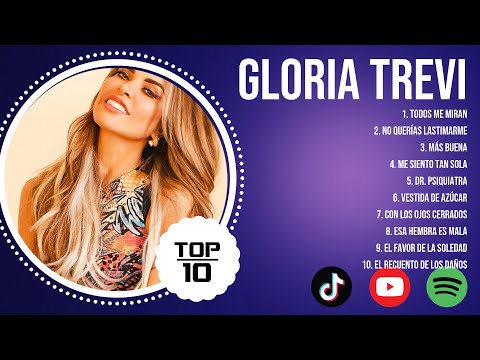 Gloria Trevi Latin Songs 2024 - Top 10 Best Songs - Greatest Hits - Full Album