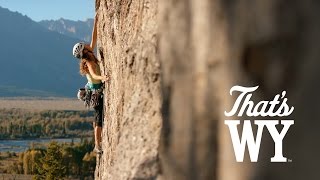 Cara Liberatore: Climber - That&#39;s WY