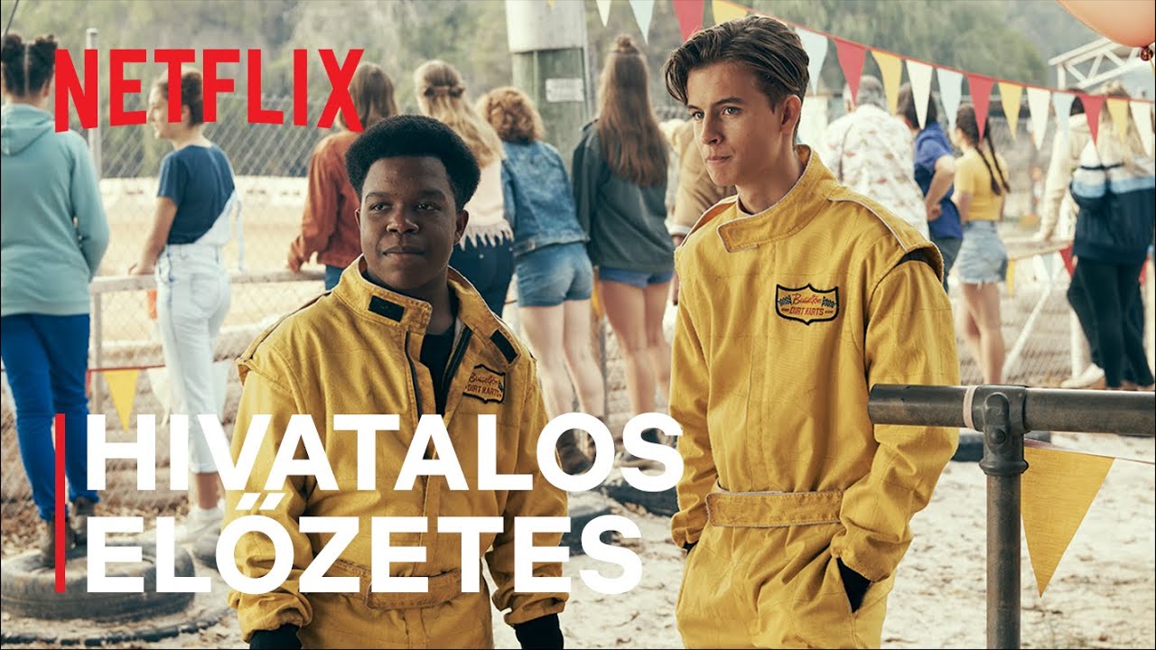 A gokartkirály | Hivatalos előzetes | Netflix