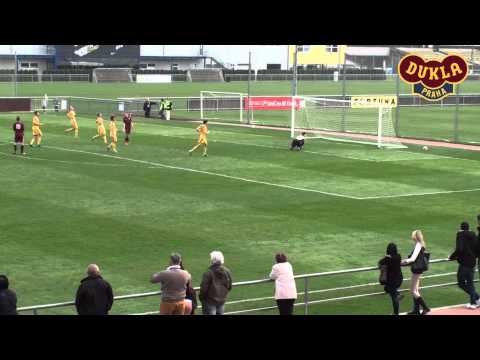 Juniorka: AC Sparta Praha - FK Dukla Praha