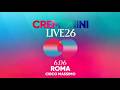 Cesare Cremonini Cremonini Live26 The Best Of Live At Circo Massimo Roma 06 06 2026