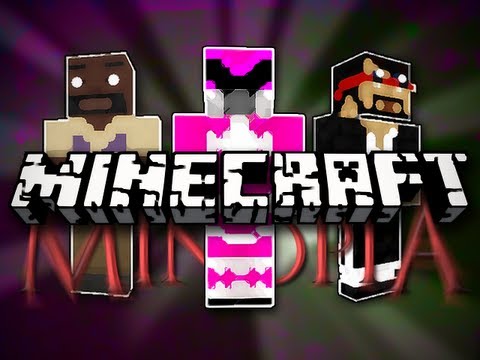 Minecraft: The Emperor of Minopia w/ Mark and Nick Part 5 - The Creeper Room
