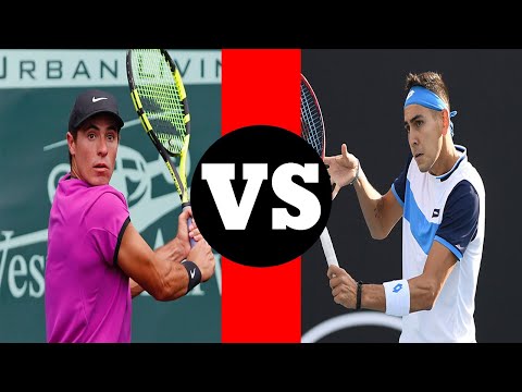 Alejandro  Tabilo vs. Ernesto Escobedo Cleveland Challenger Highlights