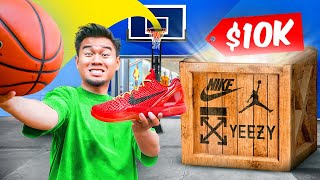 Make the Shot, Win $10,000 Mystery Shoes Box