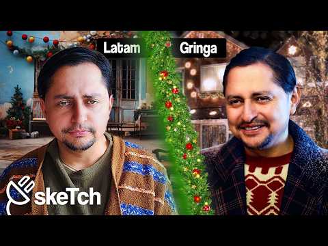 American Christmas vs. Latino Christmas | Enchufetv