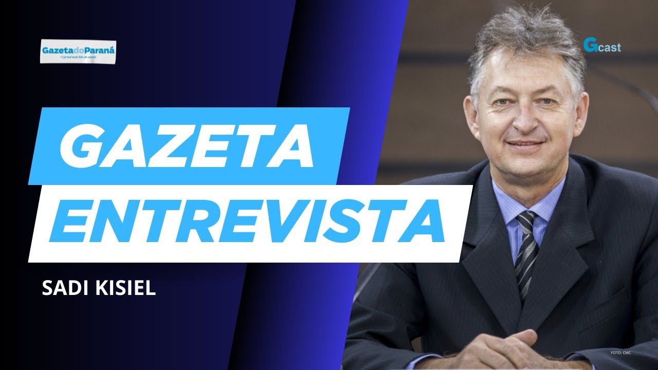GAZETA ENTREVISTA ESPECIAL: VEREADORES – EP 03 SADI KISIEL