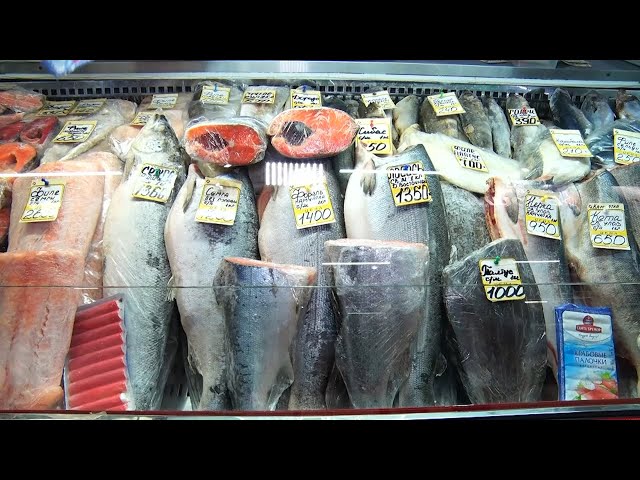 Приангарье возобновило экспорт рыбной продукции