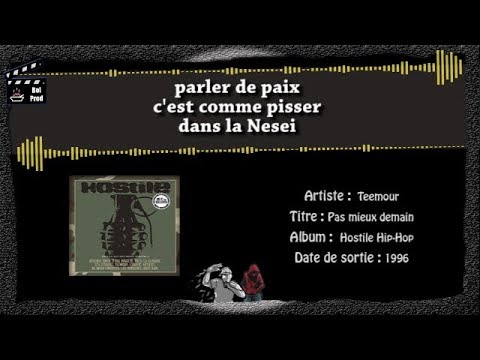 Teemour - Pas Mieux Demain [paroles lyrics] Bol Prod