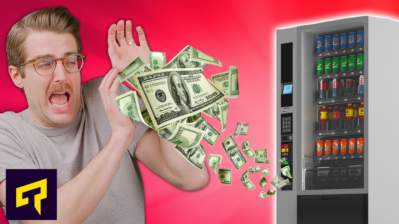 Why Vending Machines Spit Your Dollar Out