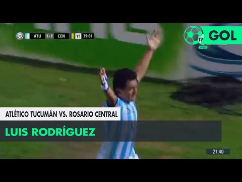 Luis Rodríguez (2-1) Atlético Tucumán vs Rosario Central | Fecha 12 - Superliga Argentina 2018/2019