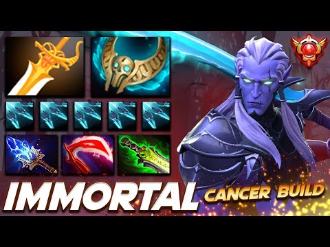 Phantom Assassin [27/1/16] Immortal Cancer Build - Dota 2 Pro Gameplay [Watch & Learn]