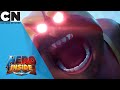 Een schreeuw om gerechtigheid | Hero Inside | Hele Aflevering | Cartoon Network