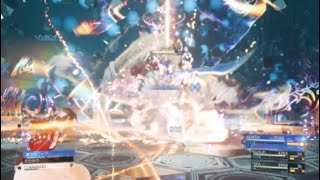 【FF7 リバース】 オーディン最強レベル撃破 (チャプター11時点、ADVANCED)