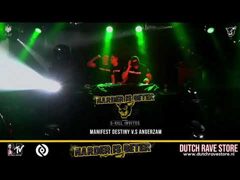 Harder is beter presents: S-kill invites.. Part 2 - Manifest Destiny vs Angerzam