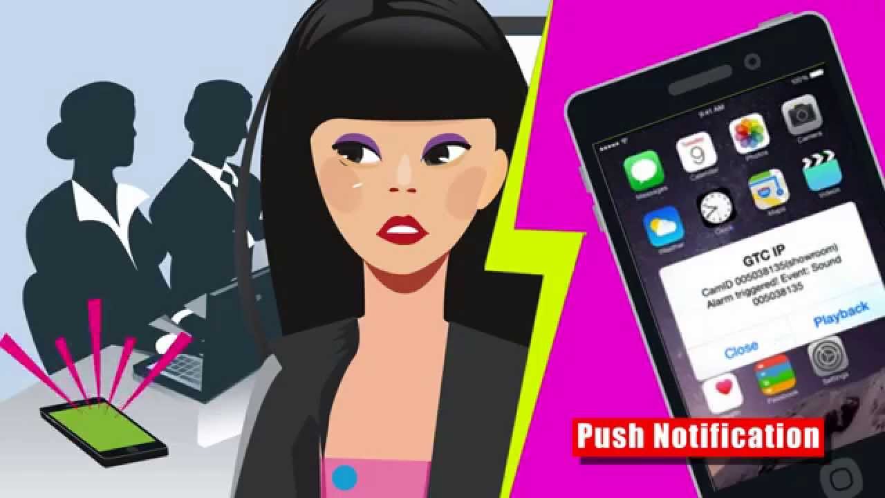 GTC - Complete security control by voice detection