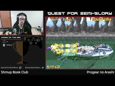 Shmup Book Club, Oct 2021 - Progear no Arashi