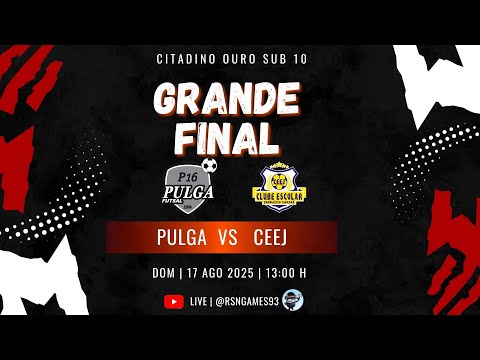 FINAL PULGA X CEEJ CITADINO OURO SUB 10