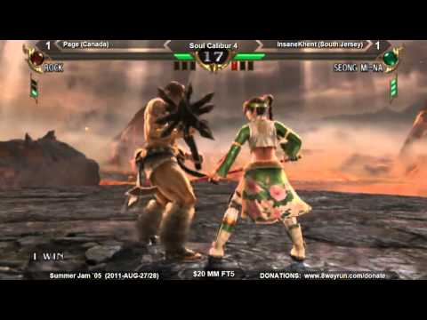 Summer Jam 5 - MM FT5 - Page VS InsaneKhent