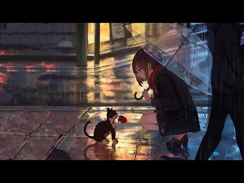 12 Hours Relaxing Sleep Music with Rain Sounds - Meditation Music, Stress Relief, Relaxing Music