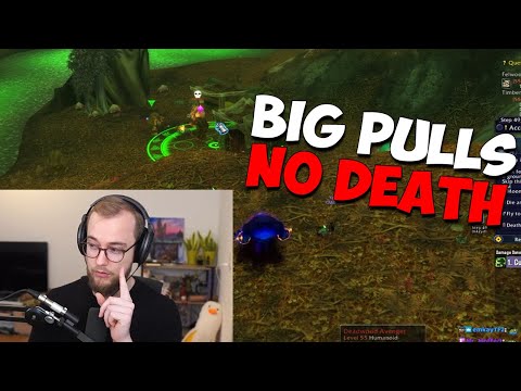 Use this simple trick to pull mobs in Classic WoW