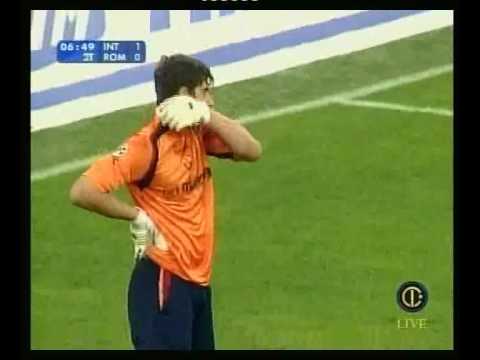 2004-2005 Coppa Italia - Inter vs Roma 1-0 Mihajlovic