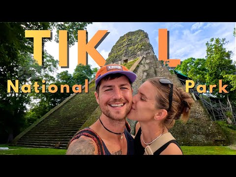 Exploring the Ancient Mayan Ruins of Tikal, Guatemala!