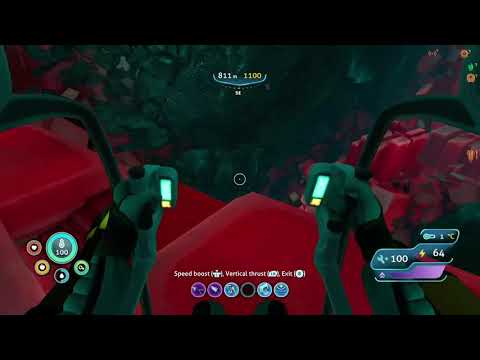 First Encounter With Shadow Leviathan | Subnautica: Below Zero