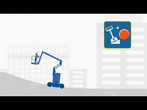 Genie Z30 Familiarisation Video - Tilt Alarm