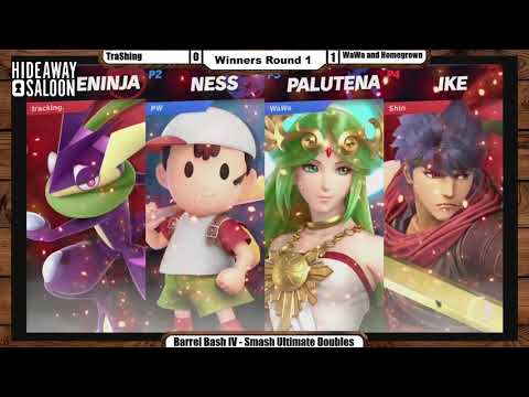 BSG Barrel Bash IV: Smash Doubles – Shin/Tracking vs. WaWa/Homegrown