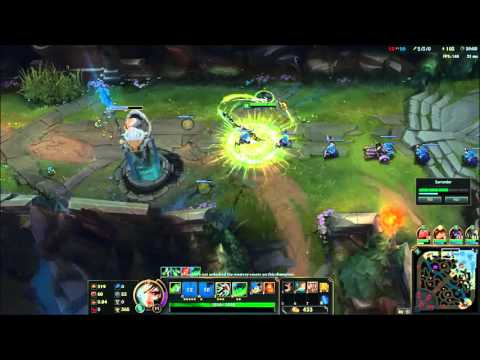 LoL Riven bug - Can't use E?