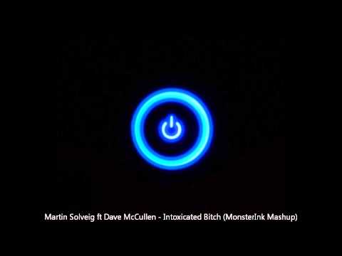 Martin Solveig ft Dave McCullen - Intoxicated Bitch (MonsterInk Mashup)