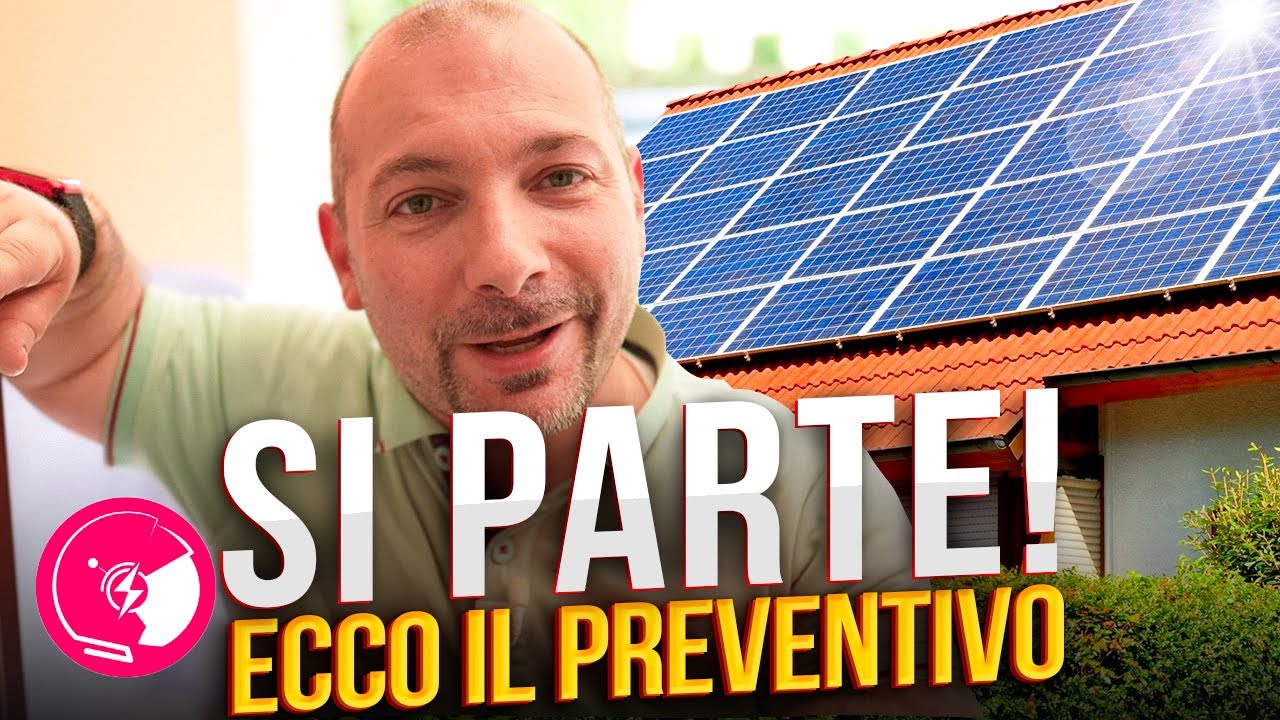 Fotovoltaico da 6,4 kWp con Tesla Powerwall: progetto, costi e backup