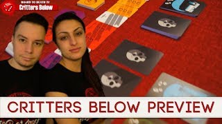 Board to Death TV - Board Game Reviews - Critters Below video thumbnail