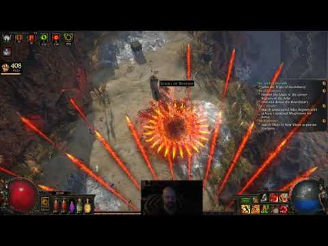 Shield Charge PoE tier 12 map