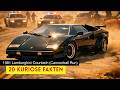 20 Kuriose Fakten über Den 1981 Lamborghini Countach Cannonball Run