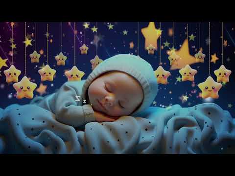 Mozart Brahms Lullaby for Instant Baby Sleep ♥ Beat Insomnia Fast ♥ Sleep Instantly Within 3 Minutes