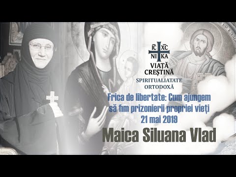 Maica Siluana Vlad - Frica de libertare. Cum ajungem să fim prizonierii propriei vieți. 2019