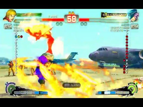 Ultra Street Fighter IV battle: Ken vs Poison