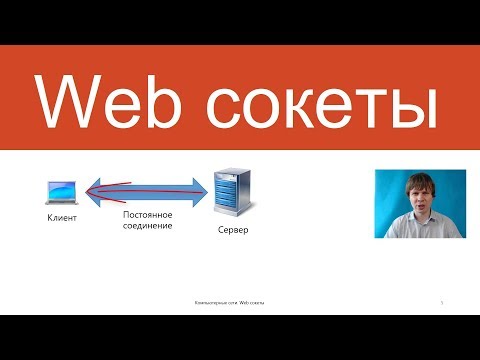 Web сокеты | Компьютерные сети. Продвинутые темы