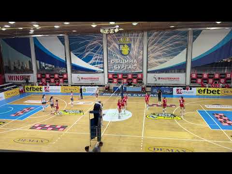 Deya Sport Burgas - CSK Sofia