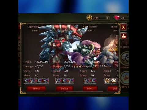 EPIC HEROES WAR : All Boss Purchased