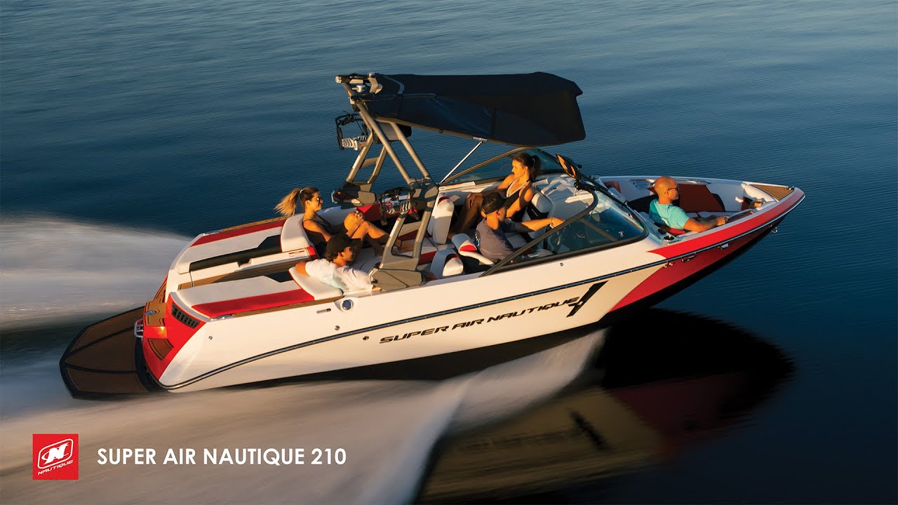 Официальный трейлер Super Air Nautique 210